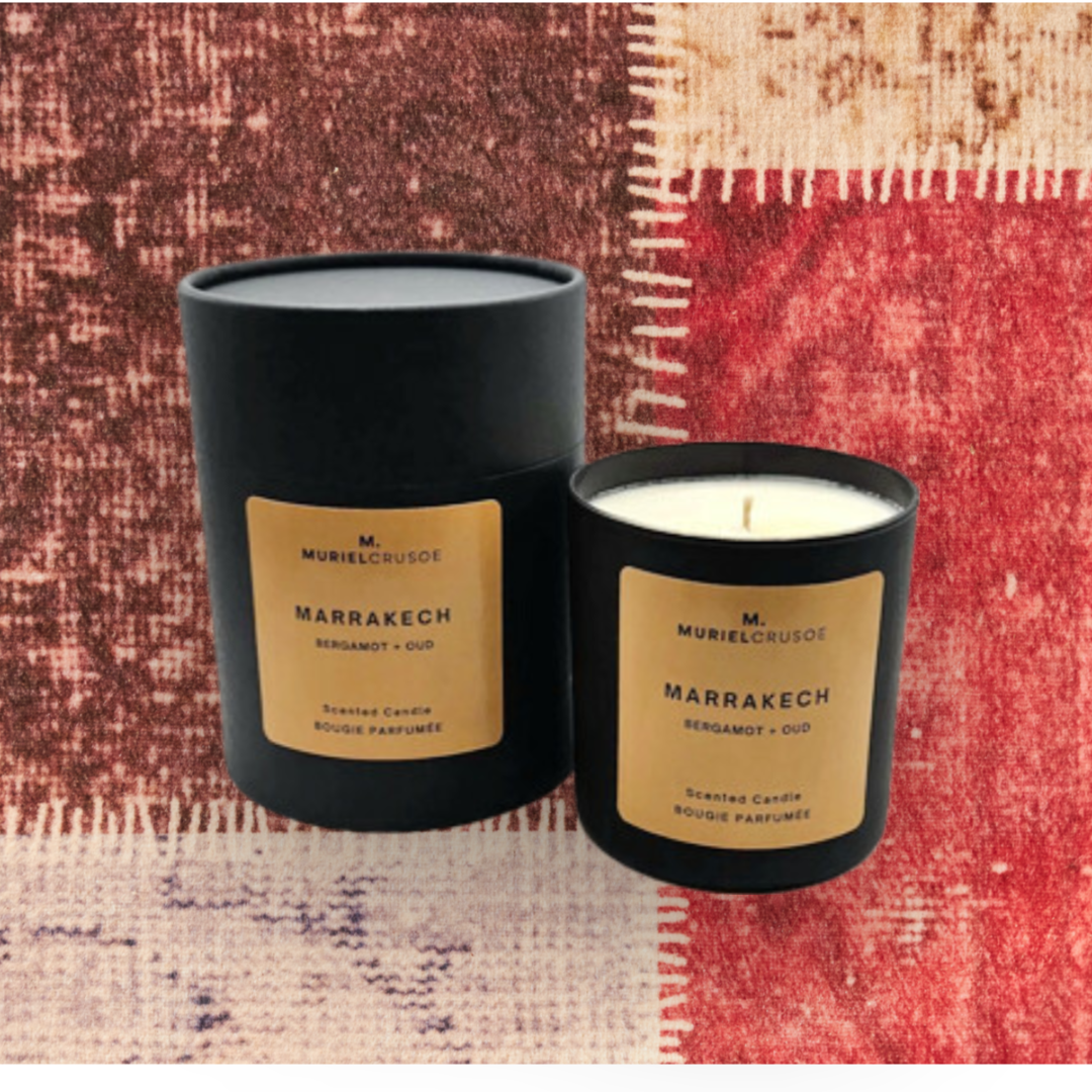 MARRAKECH Bergamot + Oud Candle